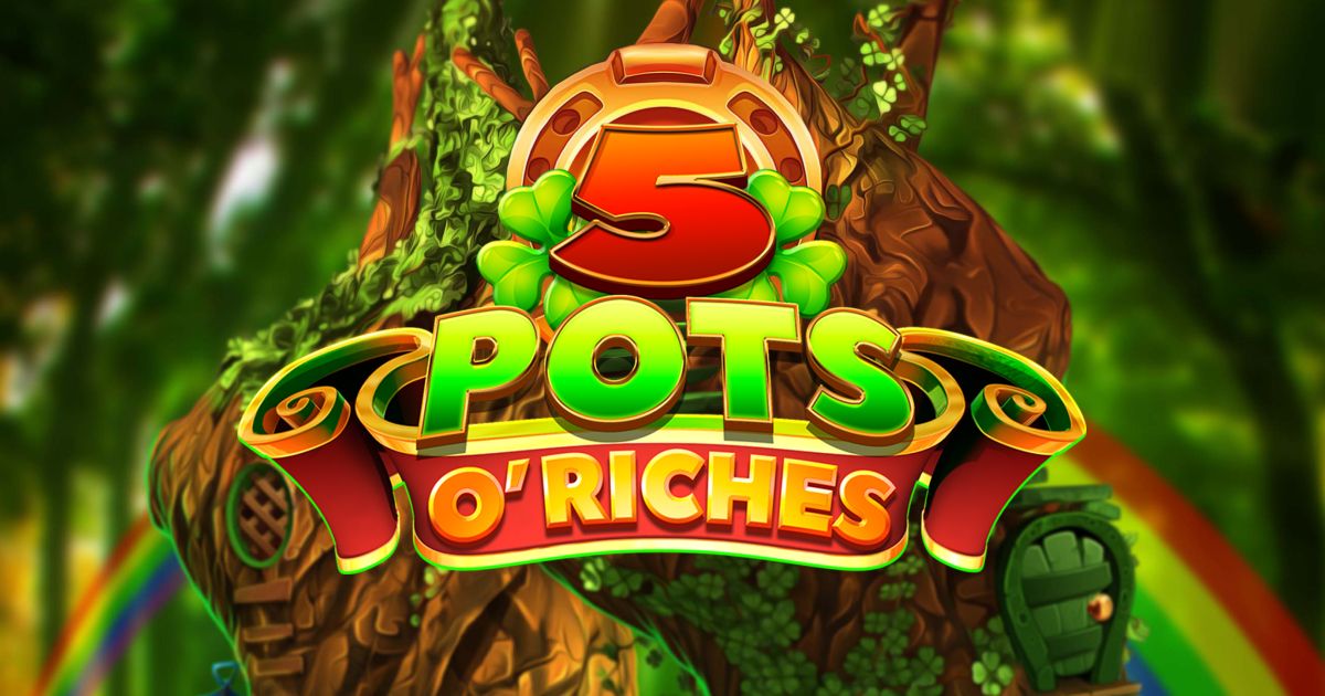 5 Pots O’Riches Slot