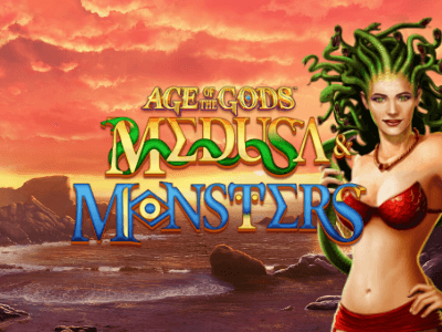 Age of the Gods Medusa Monsters Slot Review