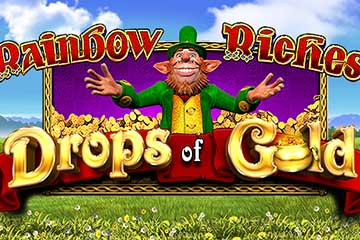 Rainbow Riches Drops of Gold Slot Review