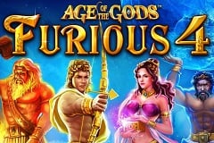 Age of the Gods Furious Four Slot