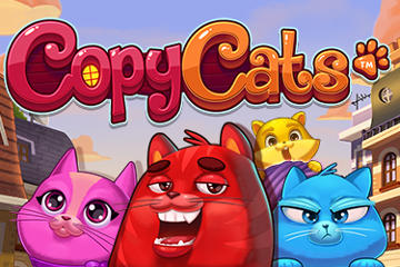 Copy Cats Slot Review