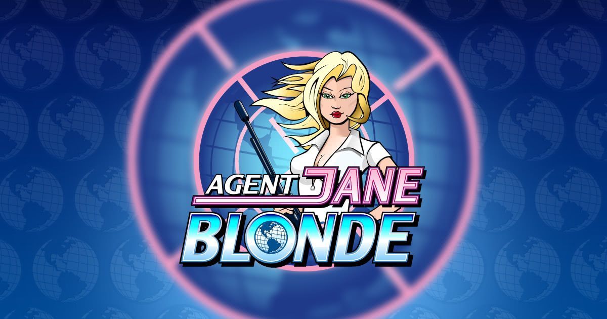 Agent Jane Blonde Slot Review