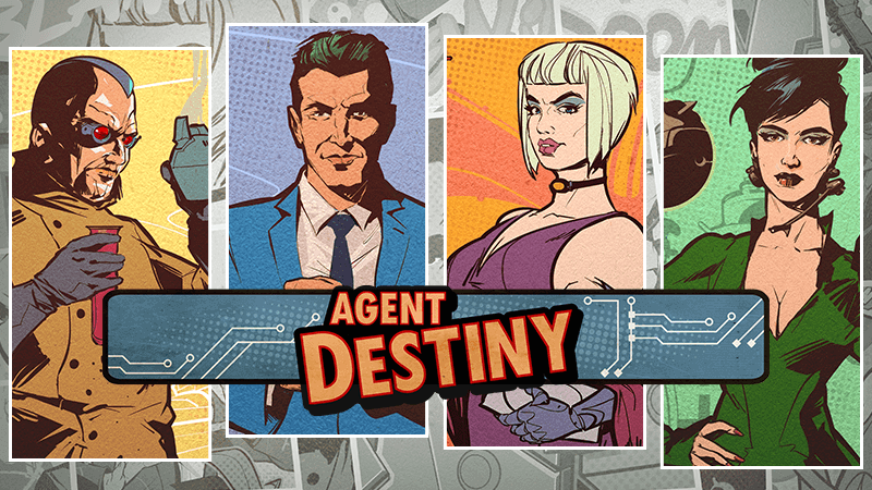 Agent Destiny Slot Review