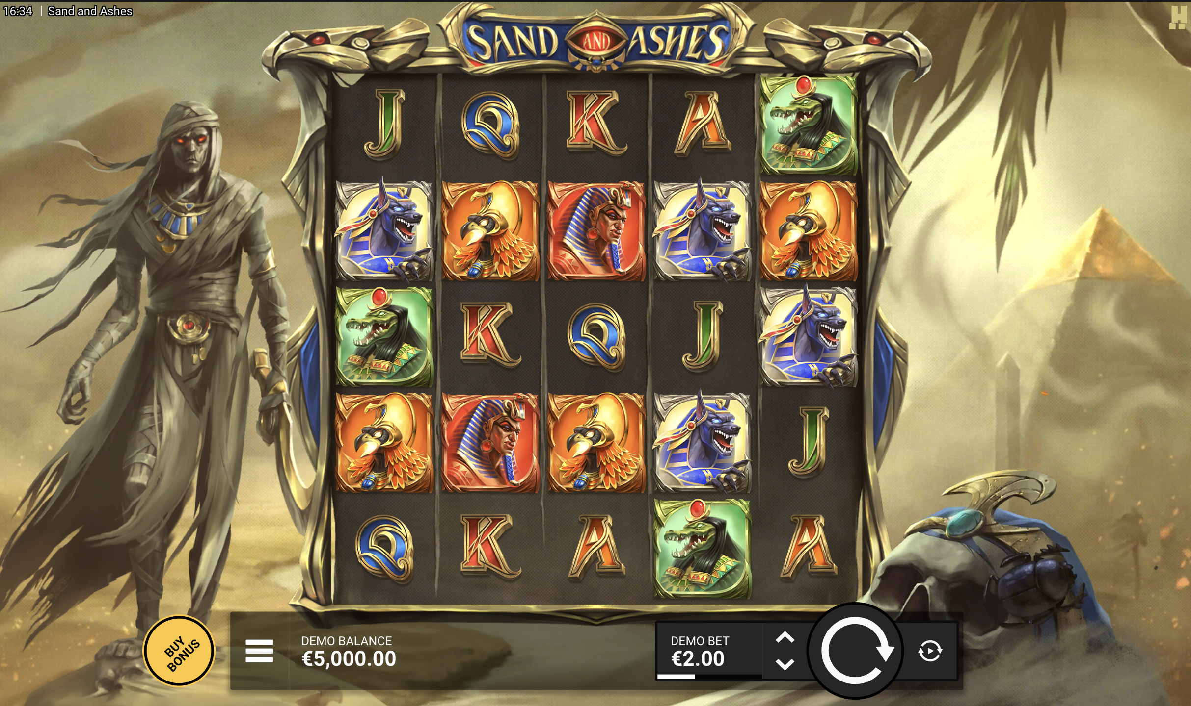 Sand and Ashes screenshot
