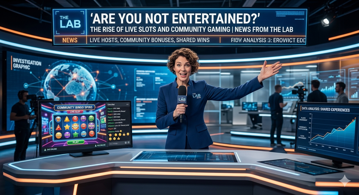 "Are You Not Entertained?" The Rise of Live Slots