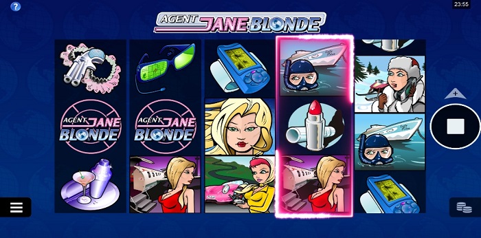 Agent Jane Blonde Symbol Icons